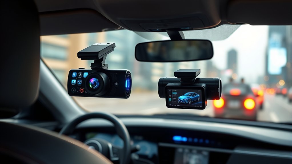 Top Front and Rear Dash Cams with G Sensor for 2026 Drivers