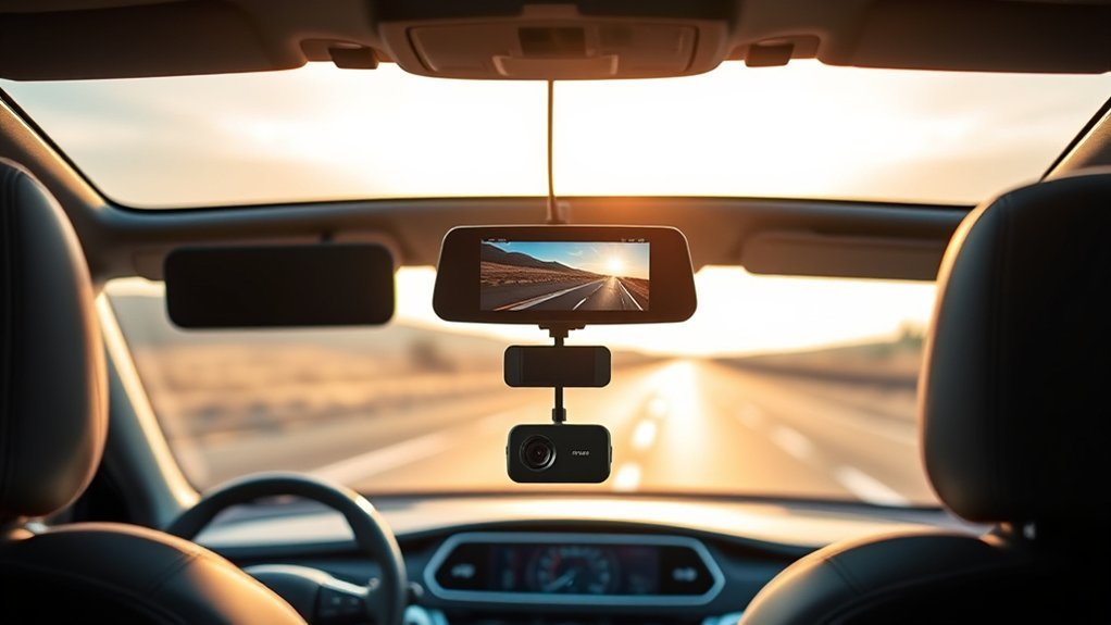 Best Car In-Mirror Dash Cams for 2026 That Enhance Safety