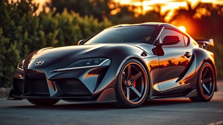 2026 mk4 supra aftermarket parts