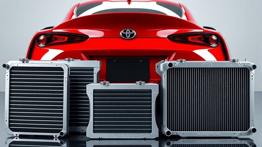 2026 mk5 supra radiators performance