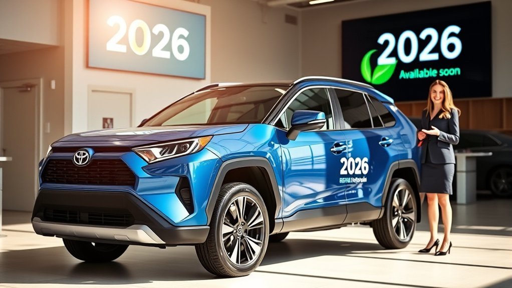 2026 rav4 hybrid launch december