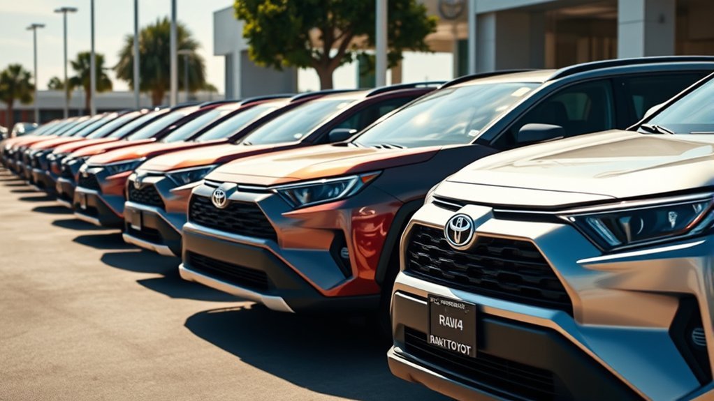 2026 rav4 trim pricing