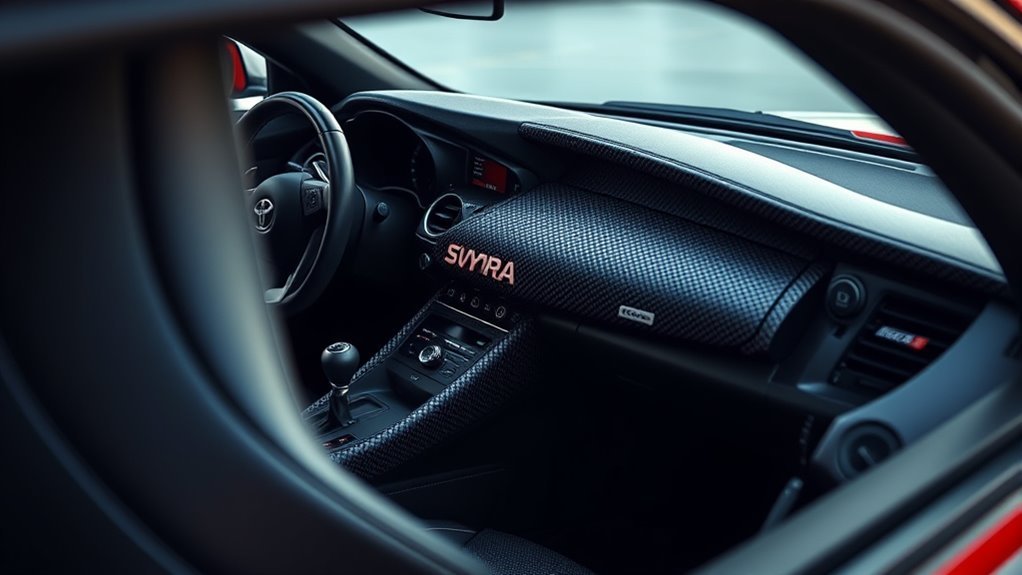 2026 supra carbon fiber