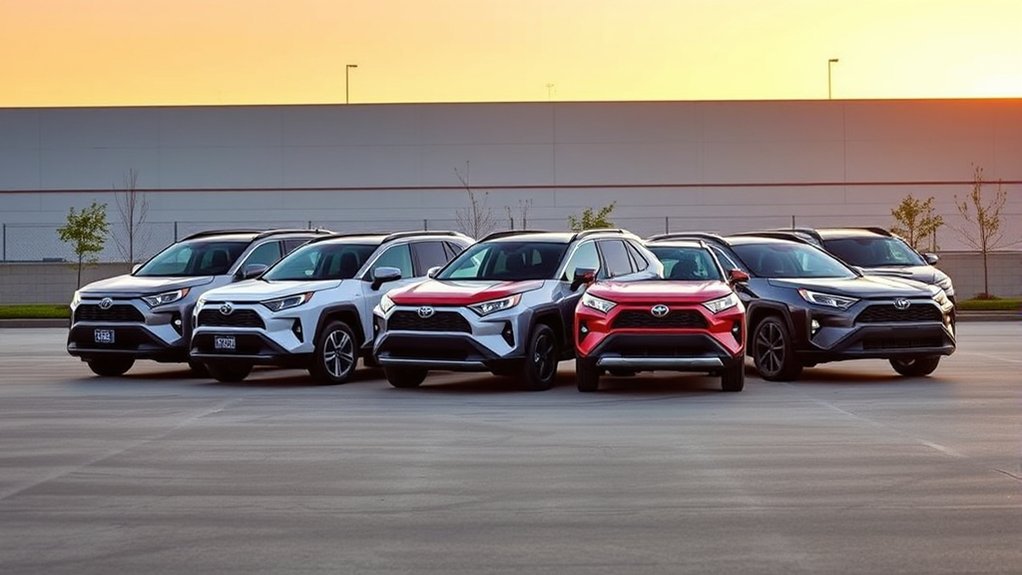 2026 toyota rav4 trim pricing