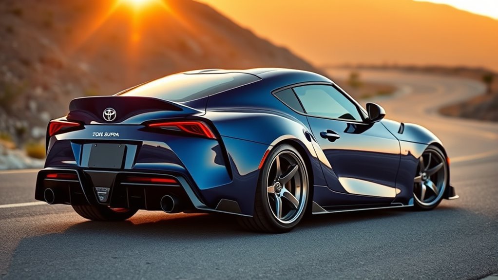 2026 toyota supra accessories