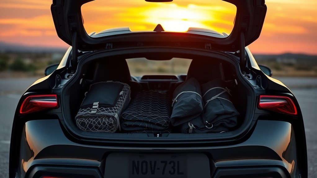 2026 toyota supra cargo nets