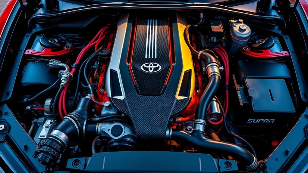 2026 toyota supra engine accessories