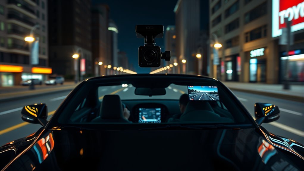 Best Dash Cams for 2026 Night Driving in a Toyota Supra