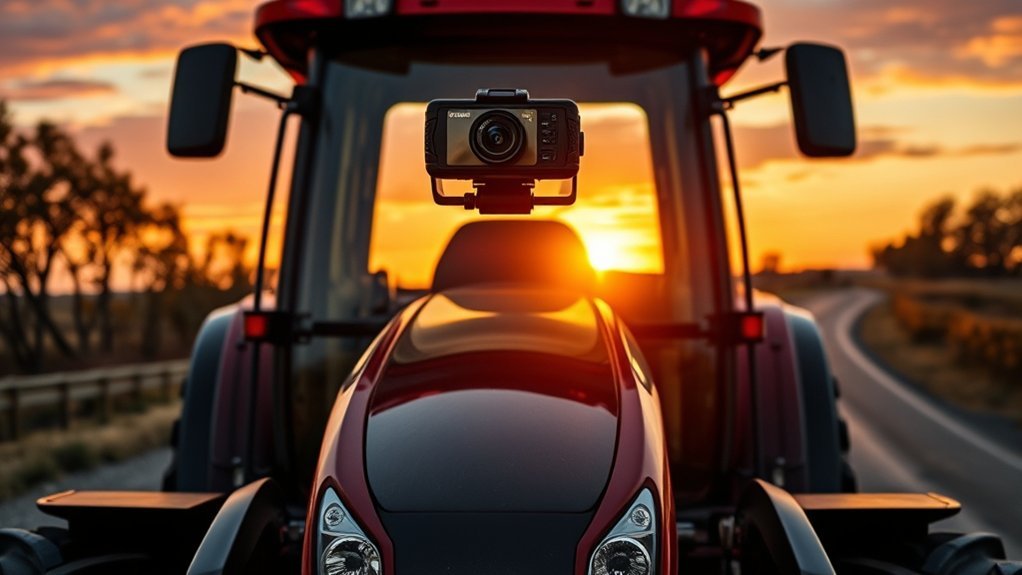 2026 tractor safety dash cams