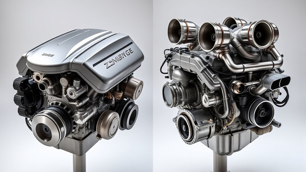 2jz engine performance differences