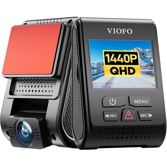 VIOFO A119 V3 2K Dash Cam with GPS