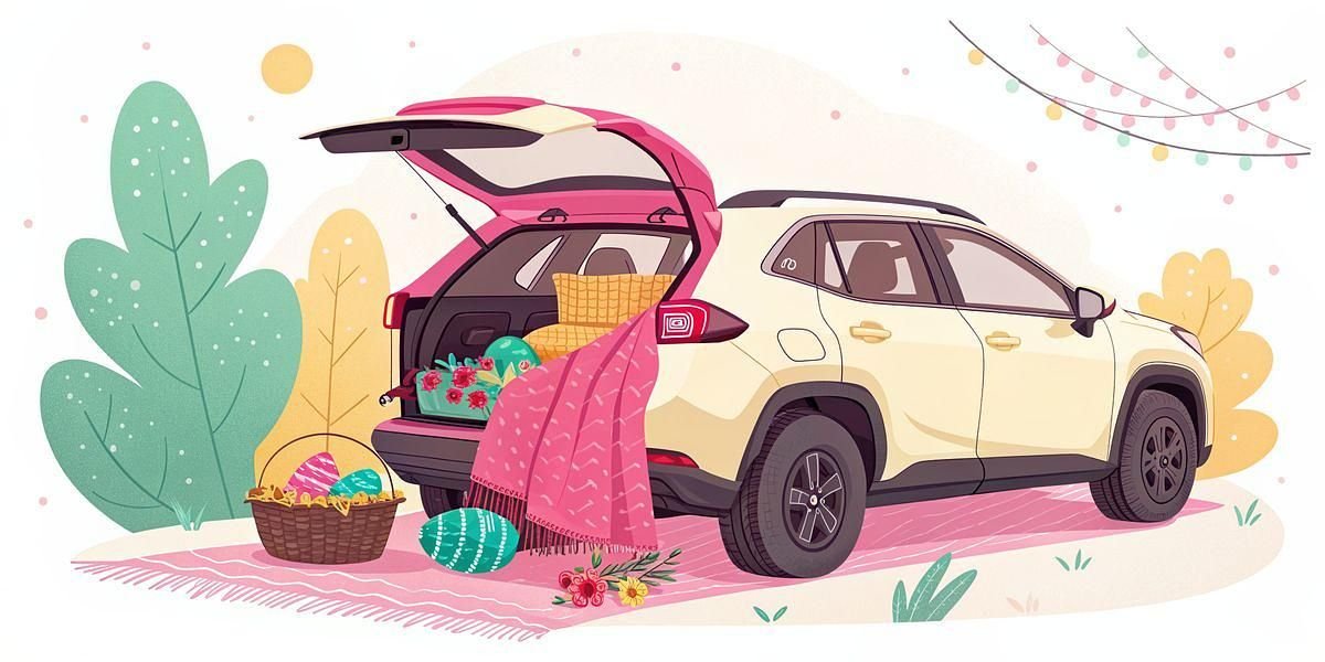 5 Tailgate Lights to Transform Your Toyota RAV4 for Easter