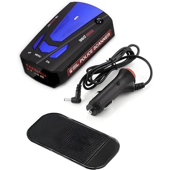 Speed Sentinel 360° Radar Detector for Cars
