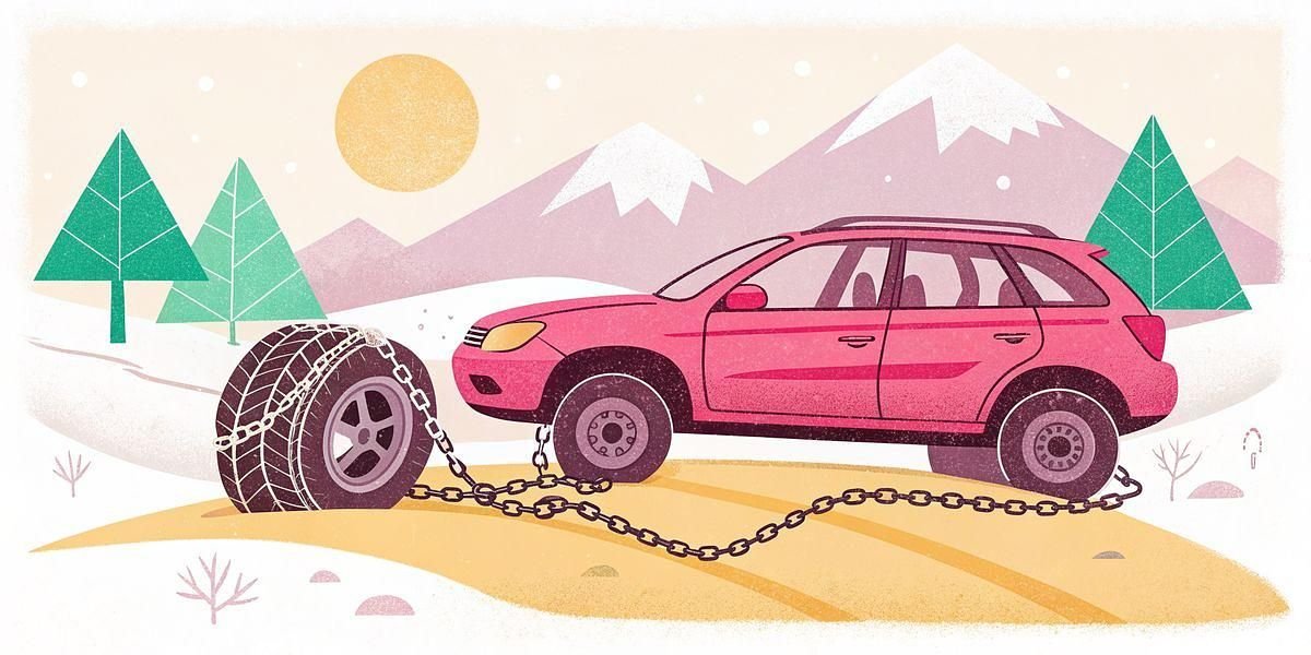2 Essential Tire Chains for Your Toyota RAV4 in 2026