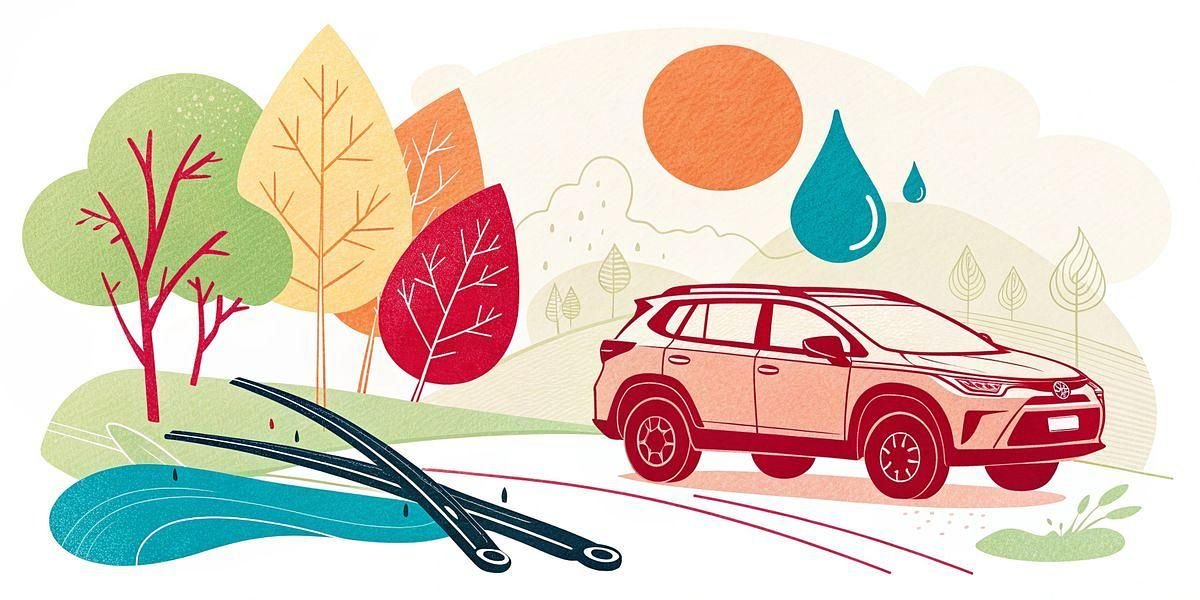 5 Essential Wiper Blades for a Safe Drive in Your Toyota RAV4