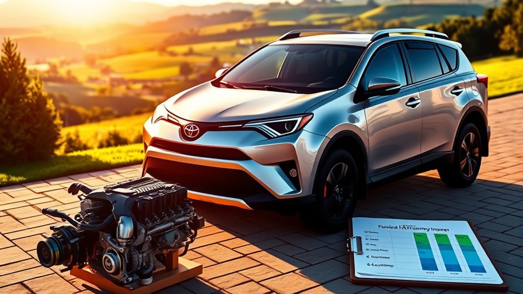 4 cylinder vs v6 fuel economy