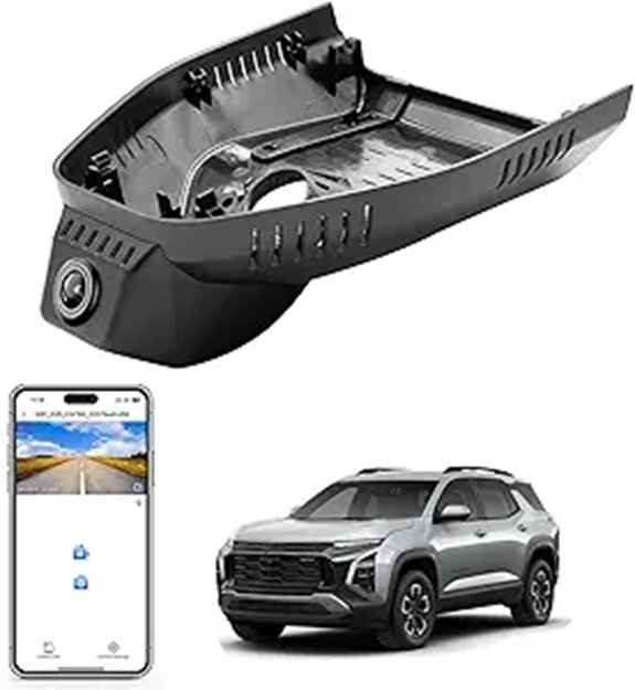 4K Dash Cam for 2025-2026 Chevy Equinox