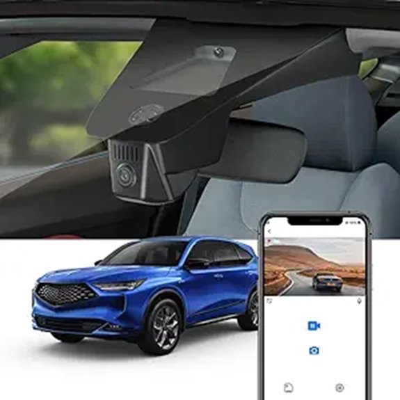 Fitcamx 4K Dash Cam for Acura MDX (4th Gen)