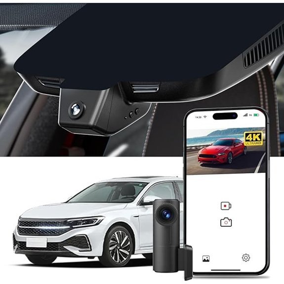 A18 4K Car Dash Cam for Mercedes-Benz Sprinter