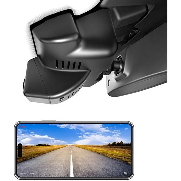 4K Dash Cam for Subaru Crosstrek 2024-2026