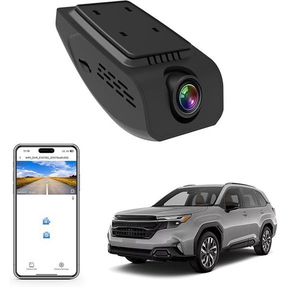 4K Dash Cam for Subaru Forester 2025-2026