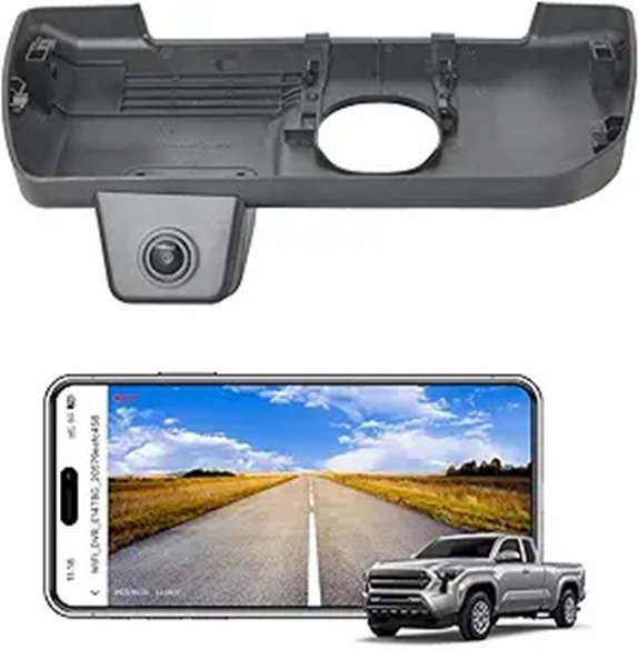4K Dash Cam for Toyota Tacoma 2024-2026