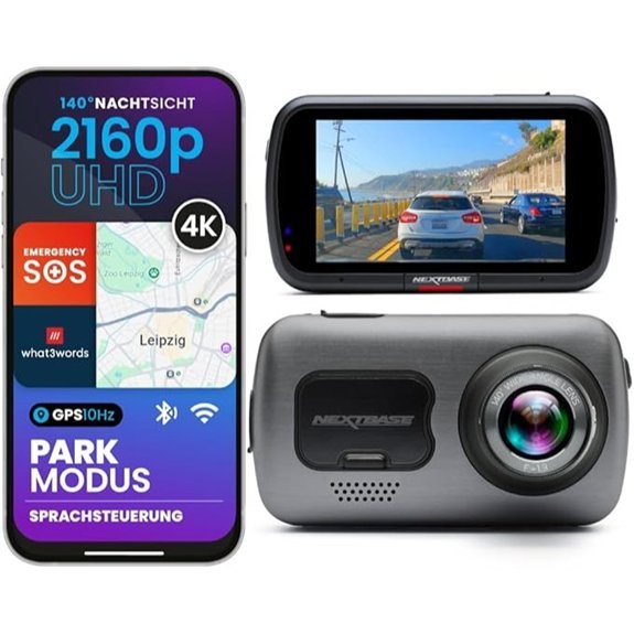 Nextbase 622GW 4K Dash Cam with Alexa Built-in