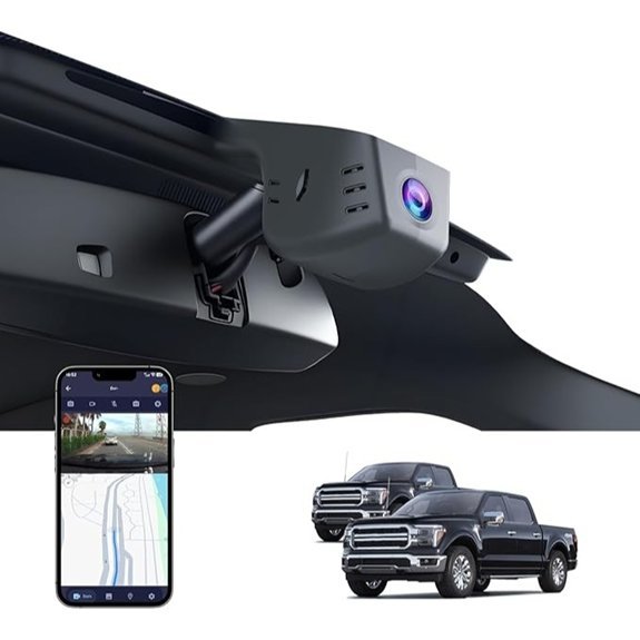 4K Dash Cam for Ford F-Series (Model A)
