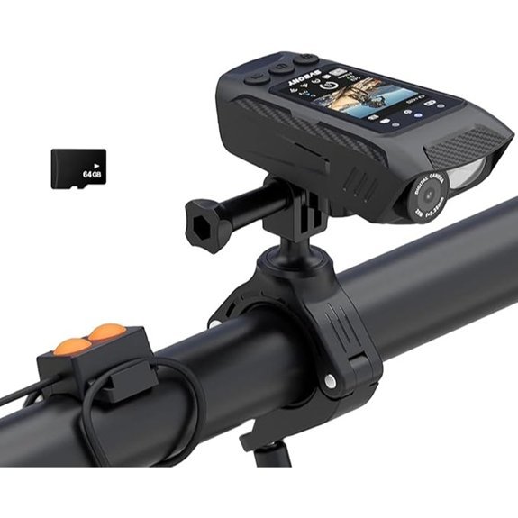 SVBONY 4K Action Camera with GPS Tracker