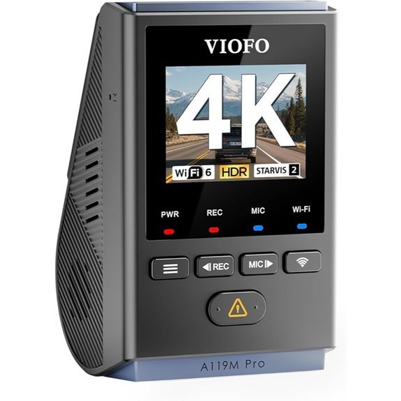 VIOFO A119M Pro 4K Mini Dash Cam