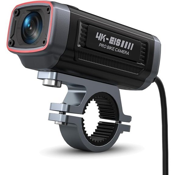 AKEEYO 710Pro 4K Motorcycle Helmet Camera