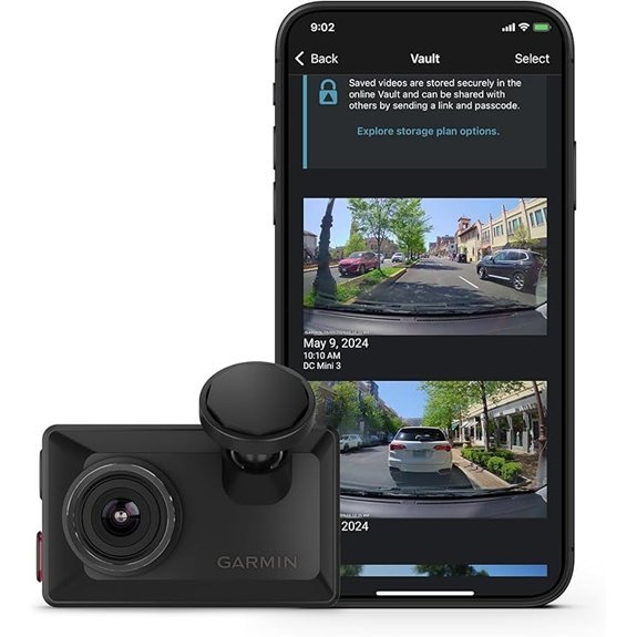 Garmin Dash Cam X310 4K Ultra HD
