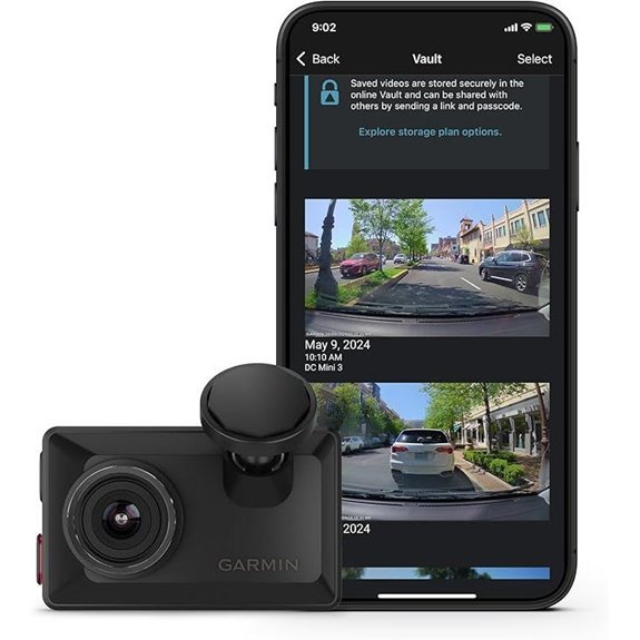 Garmin Dash Cam X310 4k Ultra HD