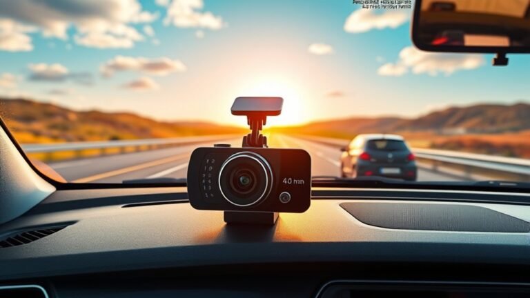 4k wide angle dash cams