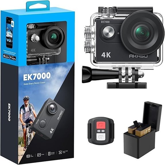 AKASO EK7000 4K Action Camera with WiFi