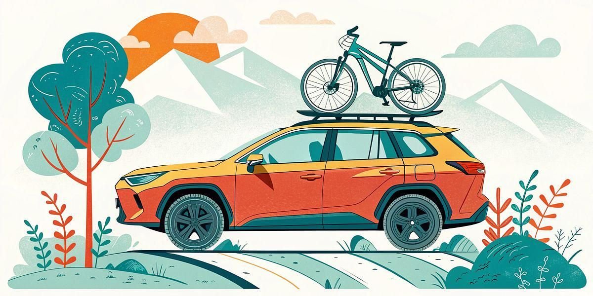 Discover the Best Low Profile Roof Rack Cross Bars for Your Toyota RAV4: Our Complete Guide
