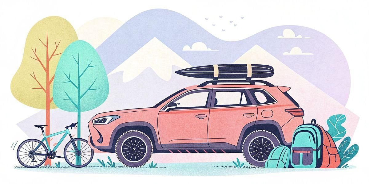 10 Best Roof Rack Cross Bars for Toyota RAV4 Under $150