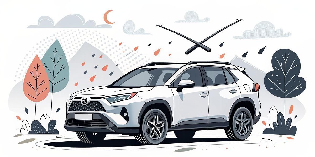 10 Essential Windshield Wiper Blades for a Smooth Ride in Your Toyota RAV4