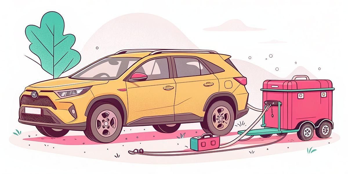 7 Towing Accessories Every Toyota RAV4 Owner Needs for Spring
