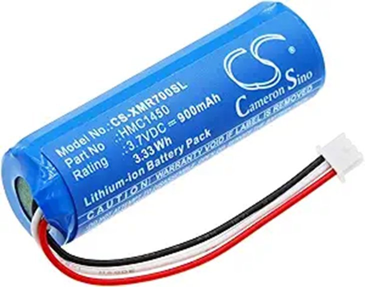 Cameron Sino 900mAh Replacement Battery for 70mai Dash Cam