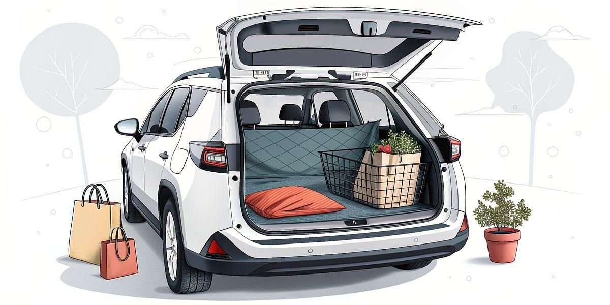10 Best Trunk Cargo Nets for a Clutter-Free Toyota RAV4