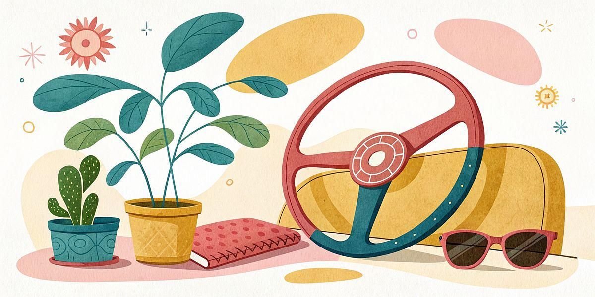 10 Must-Have Steering Wheel Covers for Your Toyota RAV4 This Spring