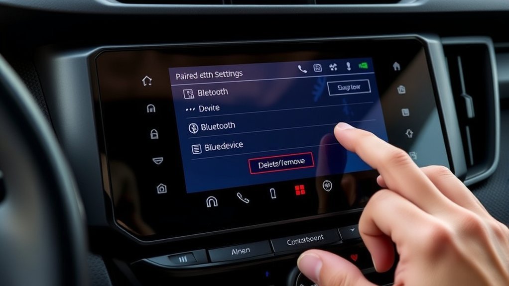 access bluetooth settings easily