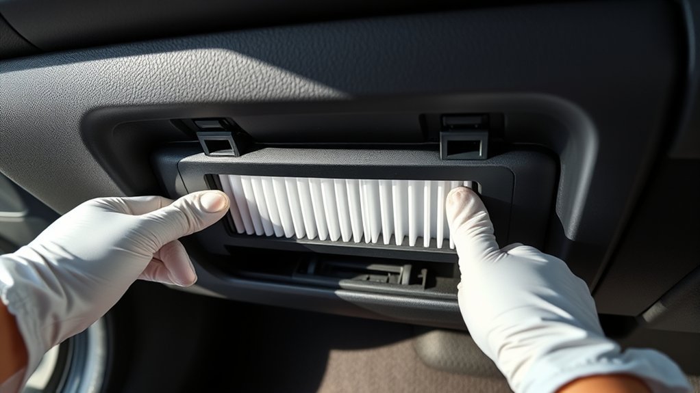 access cabin air filter