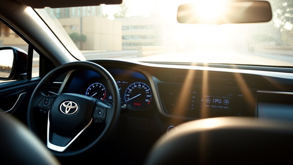 access digital speedometer easily