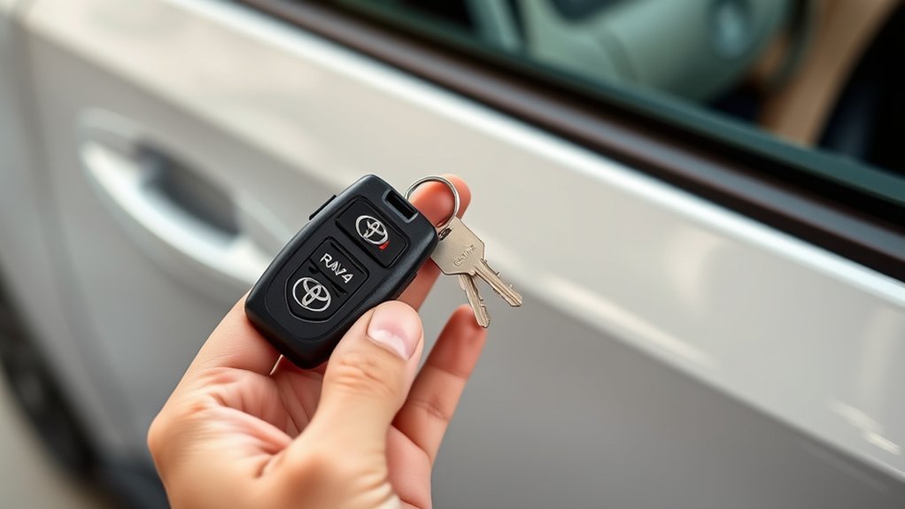 access physical key fob