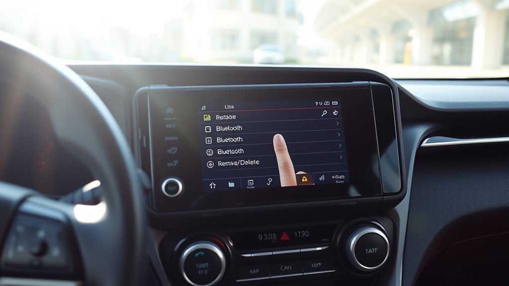 access rav4 bluetooth settings