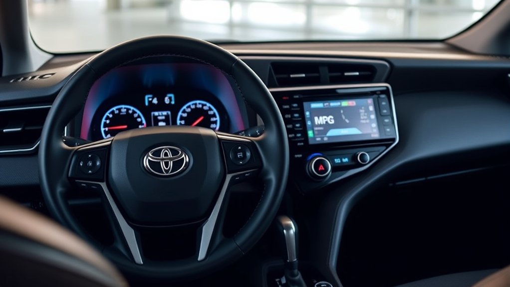 access rav4 trip computer