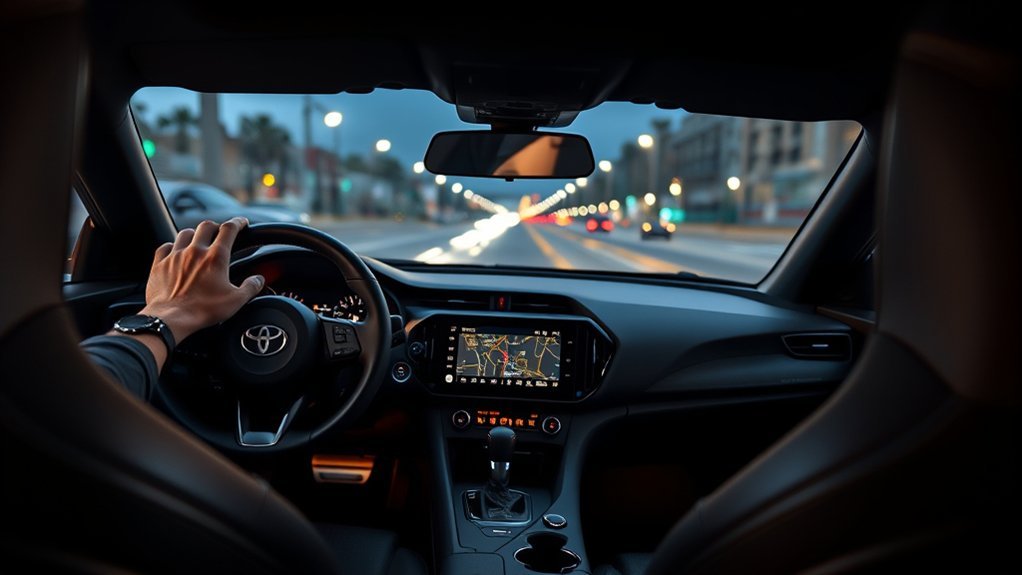 access toyota supra navigation system