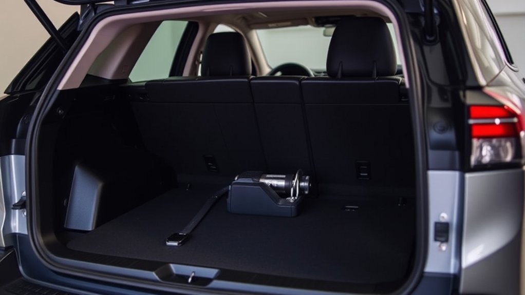 accessing jack in rav4